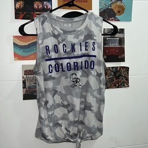 Colorado Rockies tank
